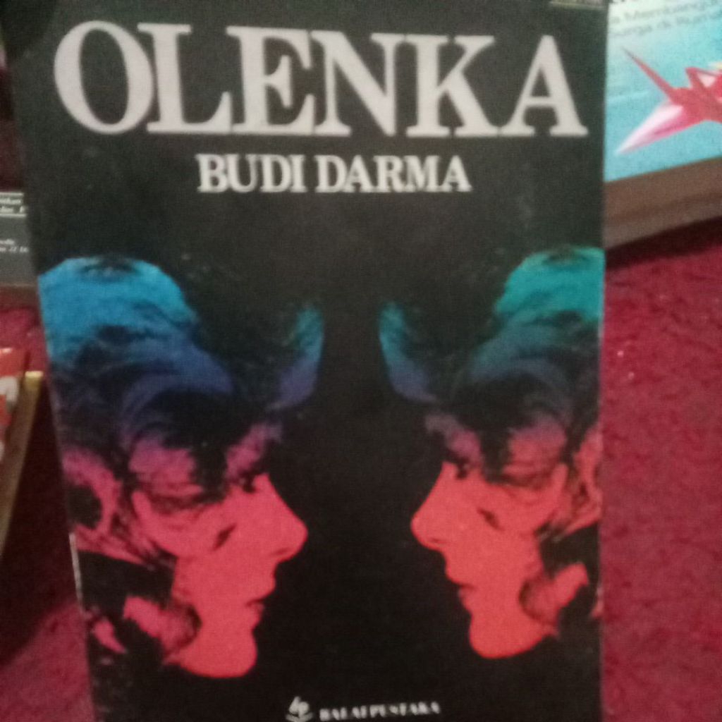novel OLENKA by Budi Darma