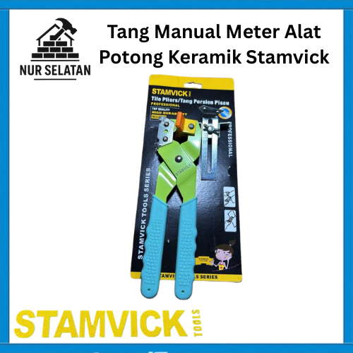 Tang Manual Meter Alat Potong Keramik Stamvick / Gunting Keramik Stamvick  Bagus dan Original