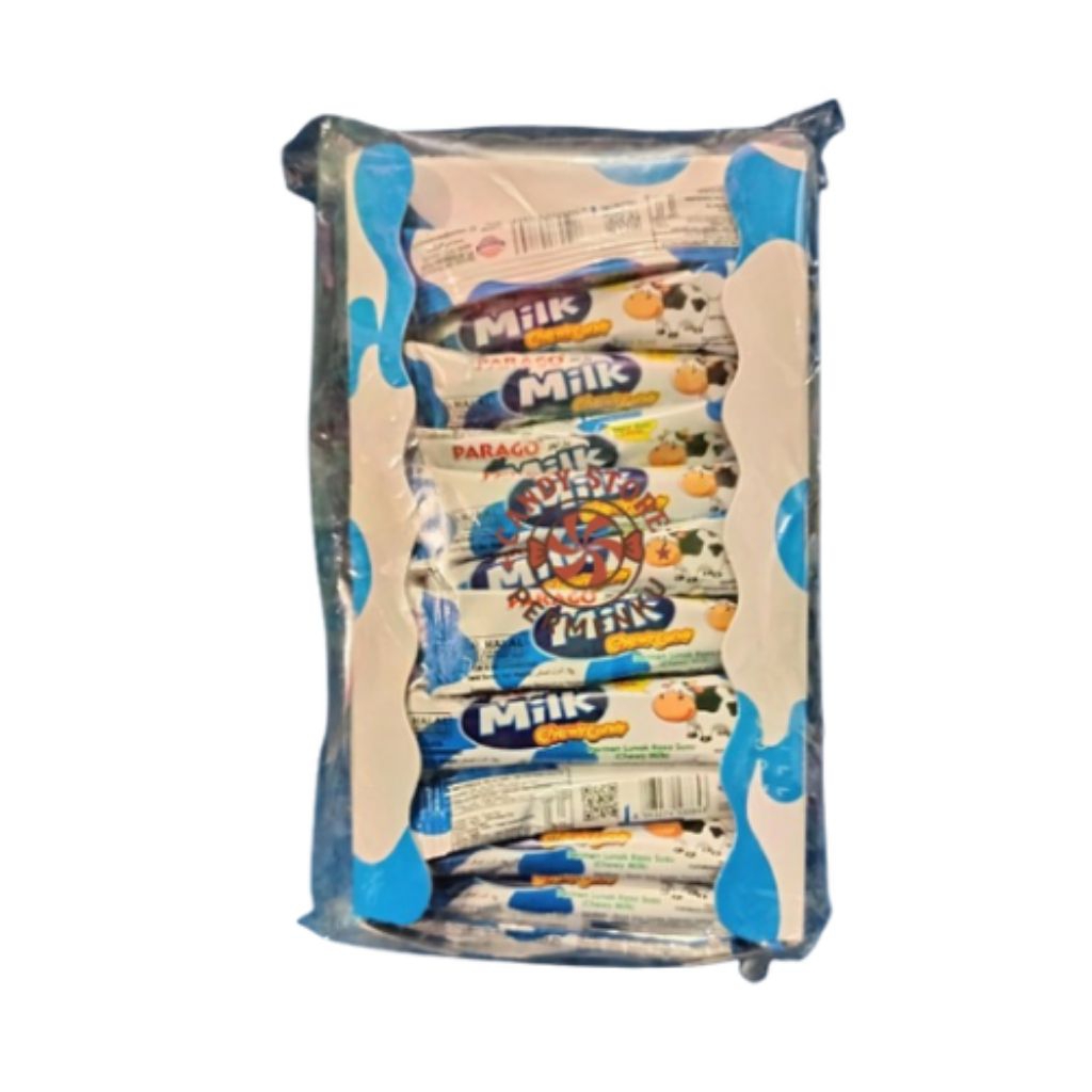 

ParagoMilk(isi:80pcs/box)PermenLunakRasaSusu