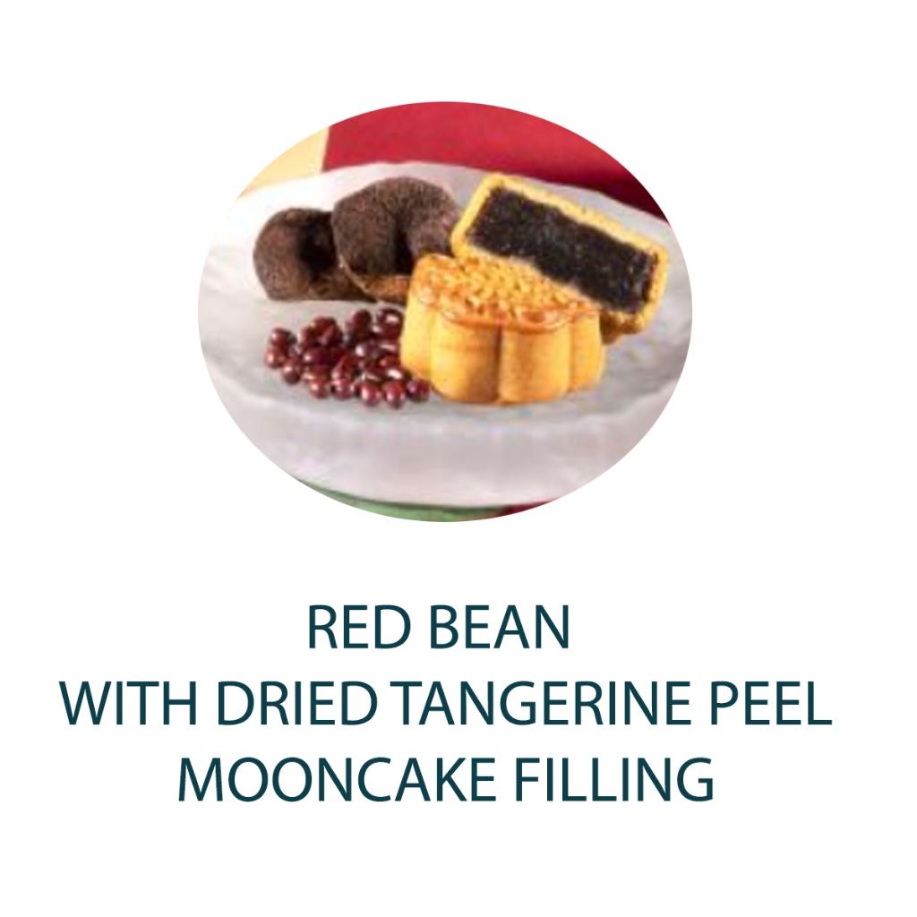 

500gr RED BEAN DRIED TANGERINE MOONCAKE FILLING (Low Sugar)