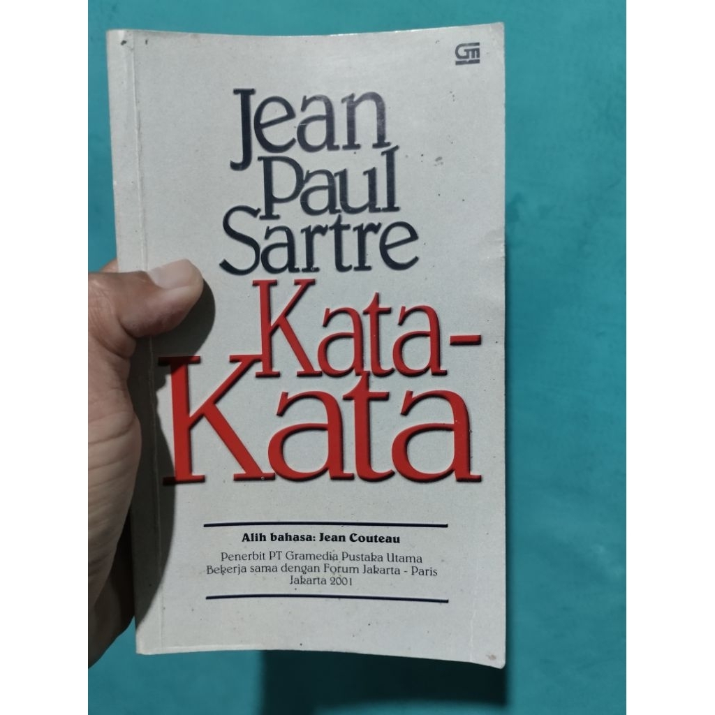 ORI. BUKU JEAN PAUL SARTRE KATA KATA