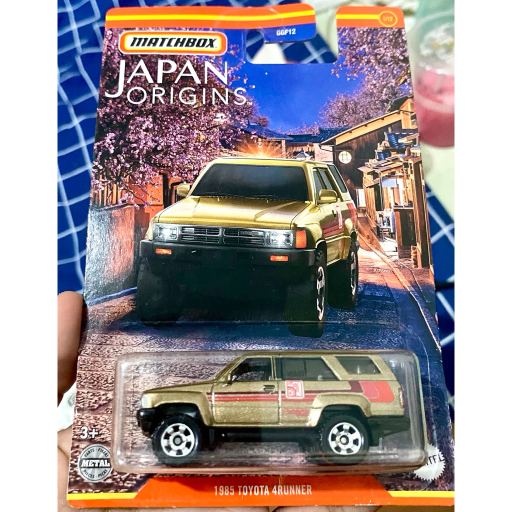 HOTWHEELS/MATCHBOX JDM TOYOTA 4 RUNNER