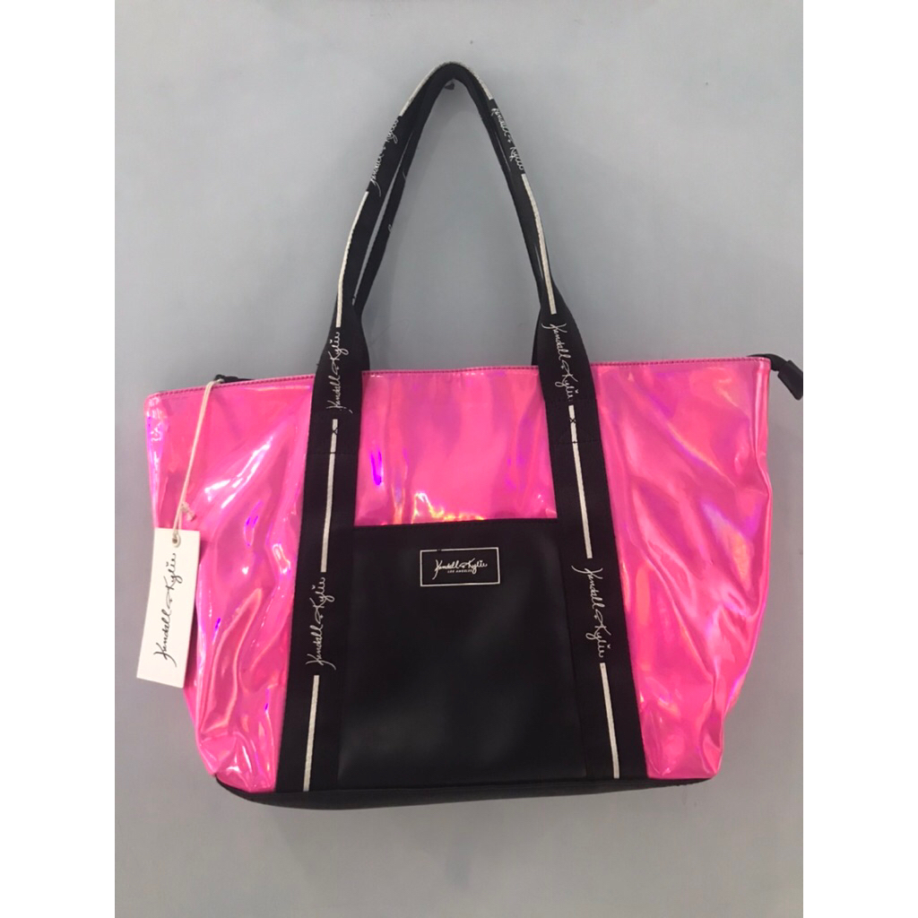 PRELOVED Payless X Kendall Kylie Totebag Hologram Pink