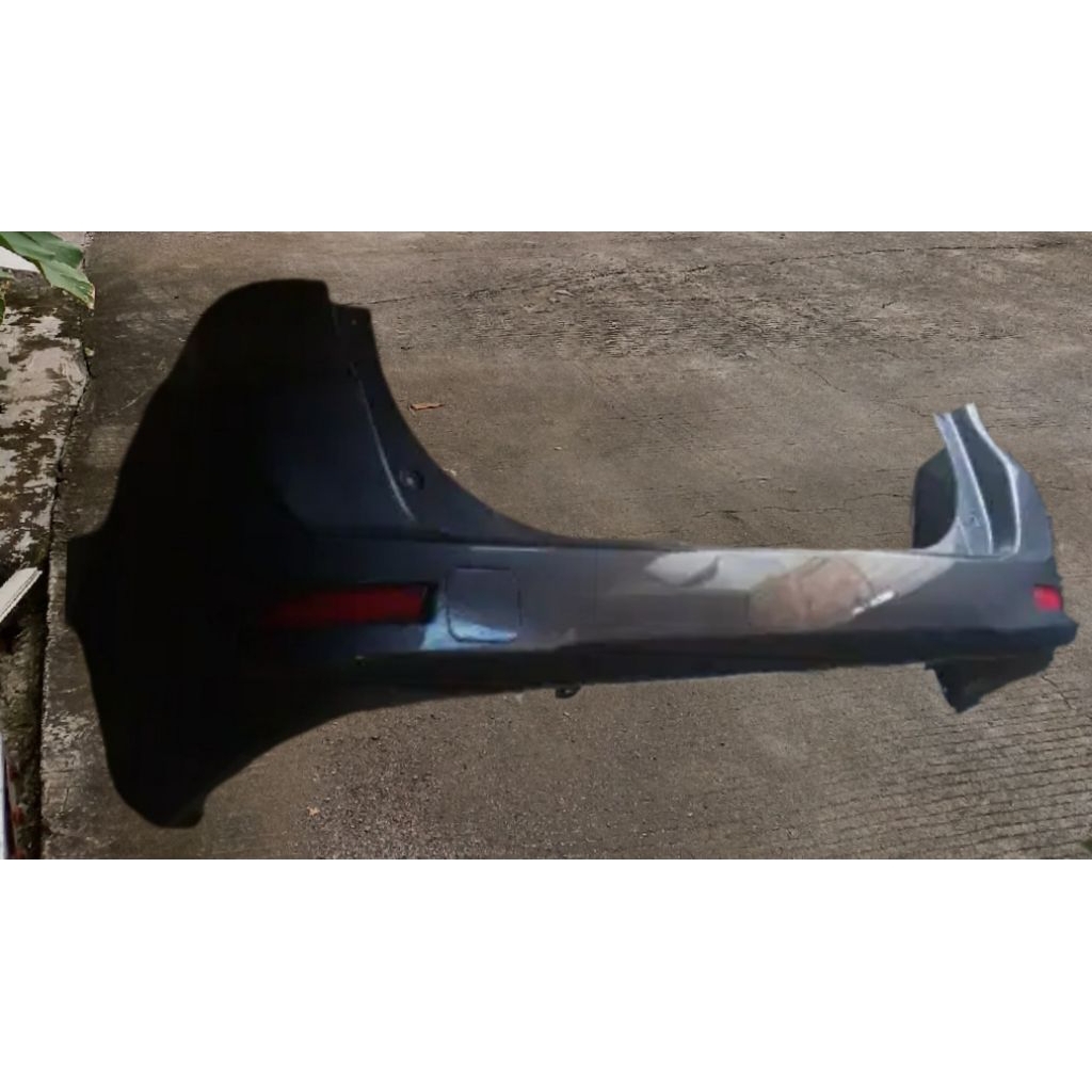 Bumper Bemper Belakang Full Set Xenia Avanza 2013 Original Second Tidak perlu Cat Ulang Asli Warna H