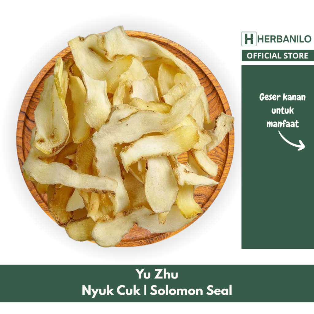 

Herbanilo - Yu Zhu / Nyuk Cuk / Solomon Seal Root 10 Gram