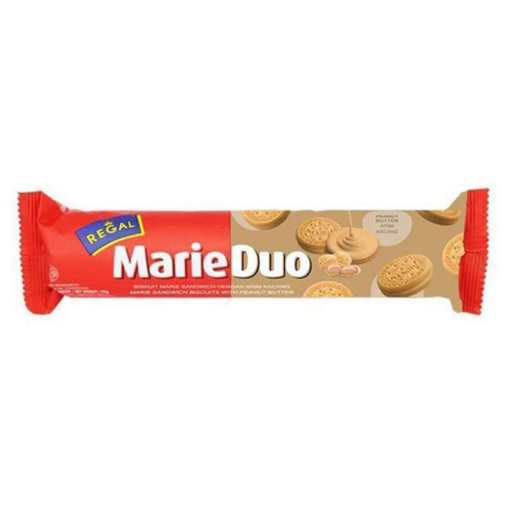 

Regal Marie Duo Biskuit Peanut 100 gram