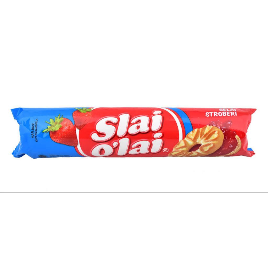 

Roma Biskuit Slai O'lai Strawberry 128 gram