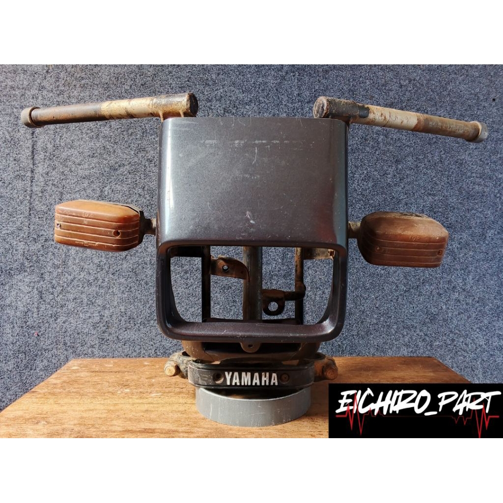 YAMAHA ALFA/YAMAHA CHAMP/PAKET KOMPLIT/PAKET HEMAT .Batok Champ/Stang Champ/Segitiga Champ/Bracket B