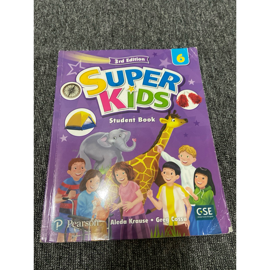 Super kids student book 6