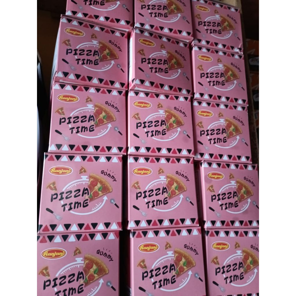 

RANJANI PERMEN PIZZA TIME ISI 24 X 10 GRAM