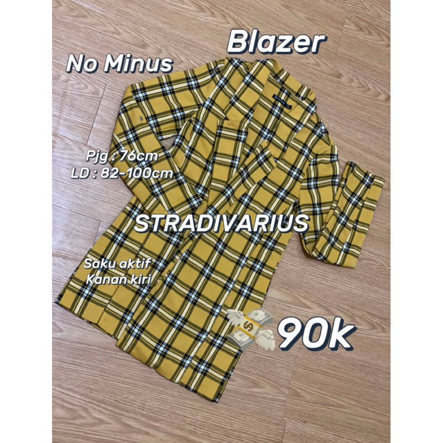 PRELOVED WANITA BRANDED BLAZER||Prelov pribadi||Preloved Branded Murah