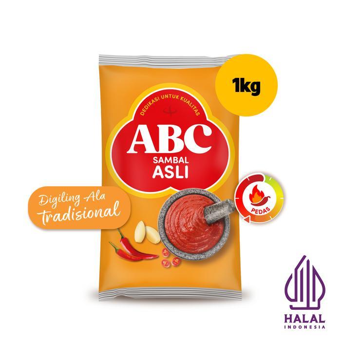 

ABC Sambal Asli 1kg - Sambal ABC Pouch Refill MURAH