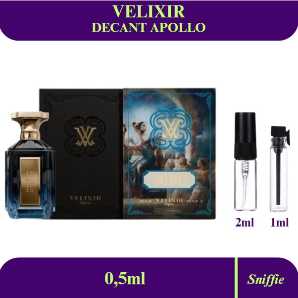 Decant / Tester Velixir Apollo 0.5ml Original 100%