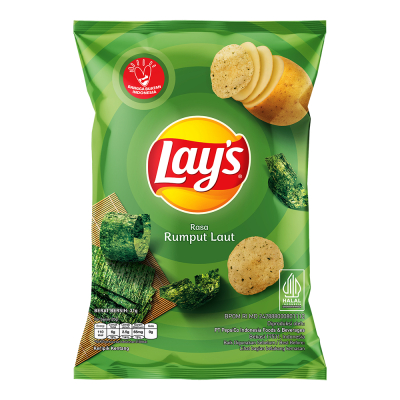 

LAYS RUMPUT LAUT 31G