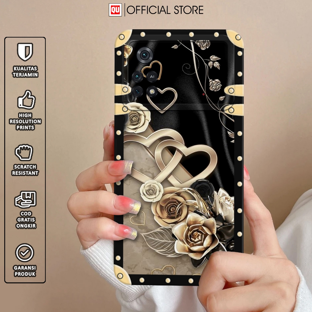 [ BTRF ] Case Hp For POCO M4 PRO 4G - Casing POCO M4 PRO 4G - Softcase Hp POCO M4 PRO - Silikon Hp -