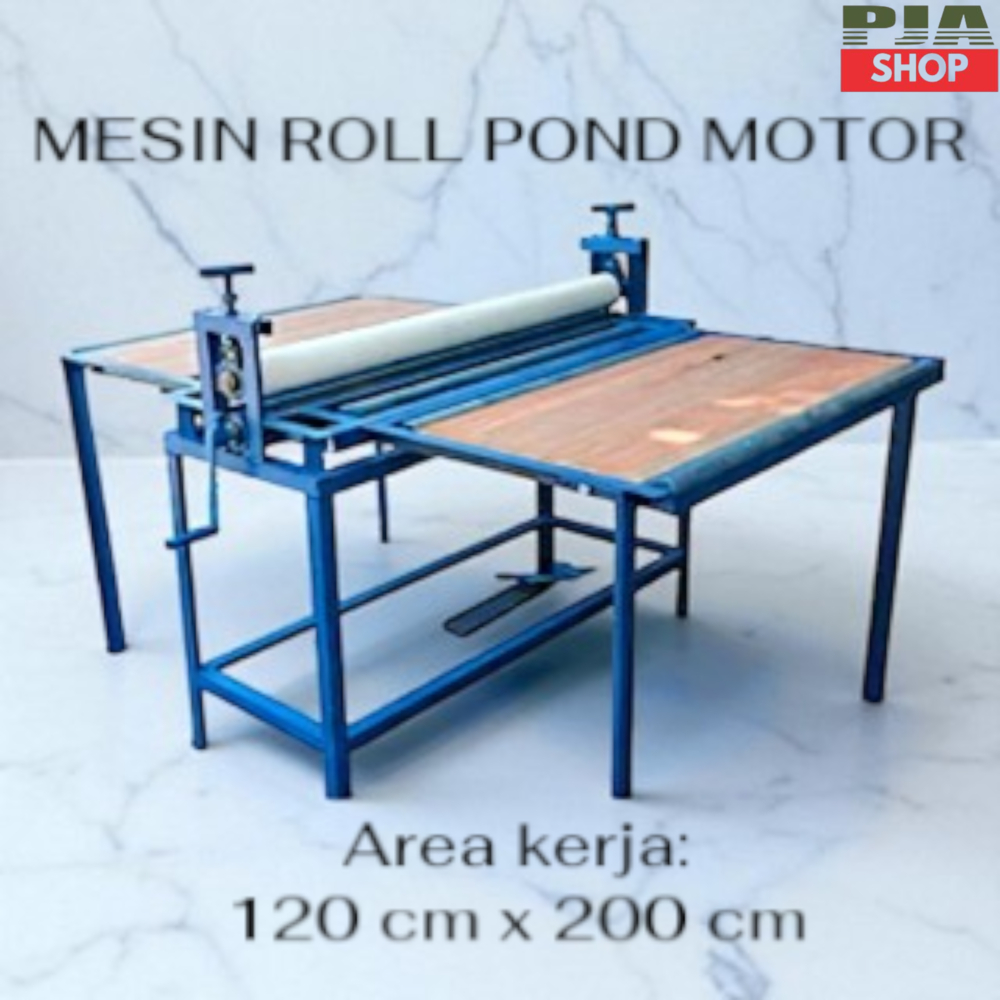 

MESIN ROLL POND MOTOR DAN MANUAL LEBAR 120CM MRA120