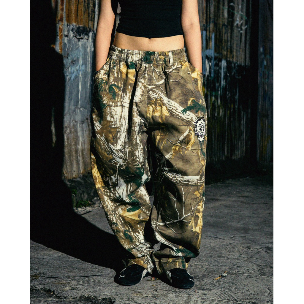 BAGGY PANTS GHETTOSLAM “FACEZ” REALTREE