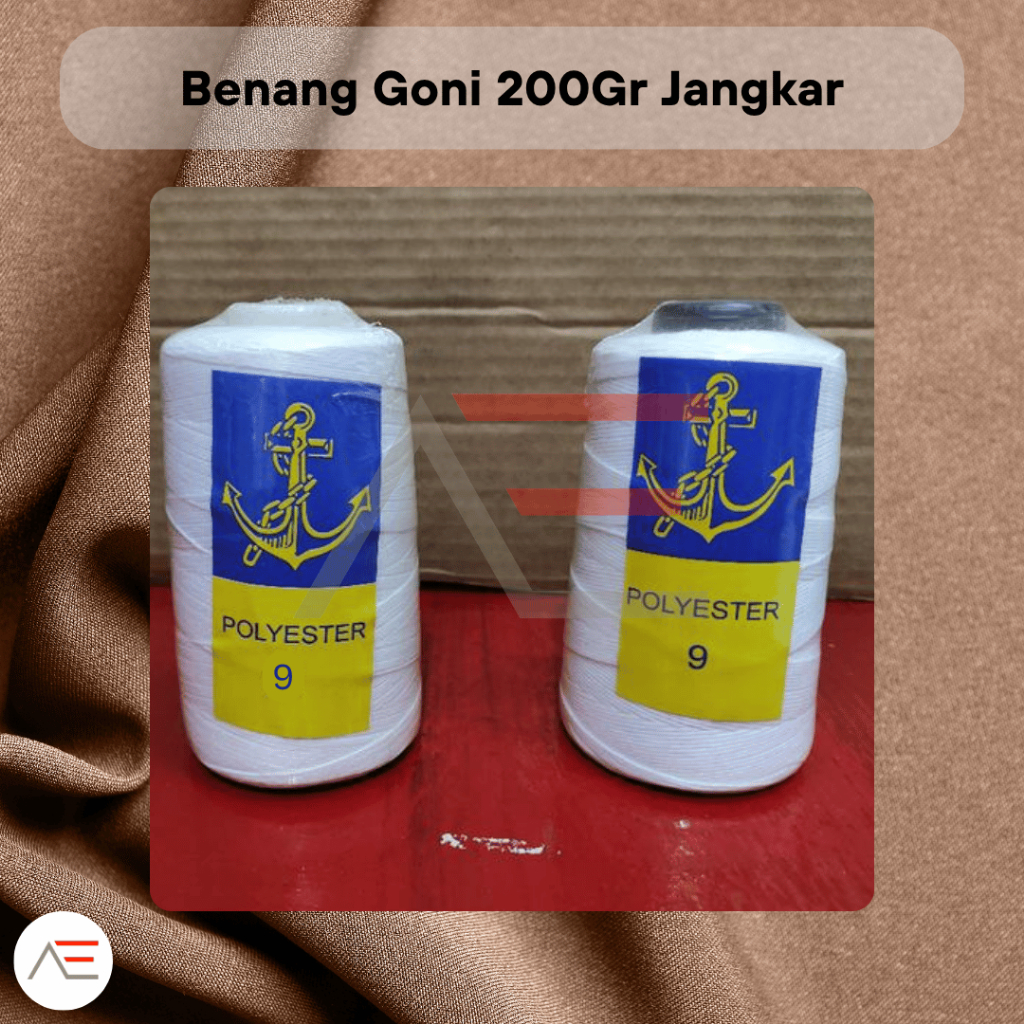 Benang Goni 200Gr Jangkar untuk jahit goni karung
