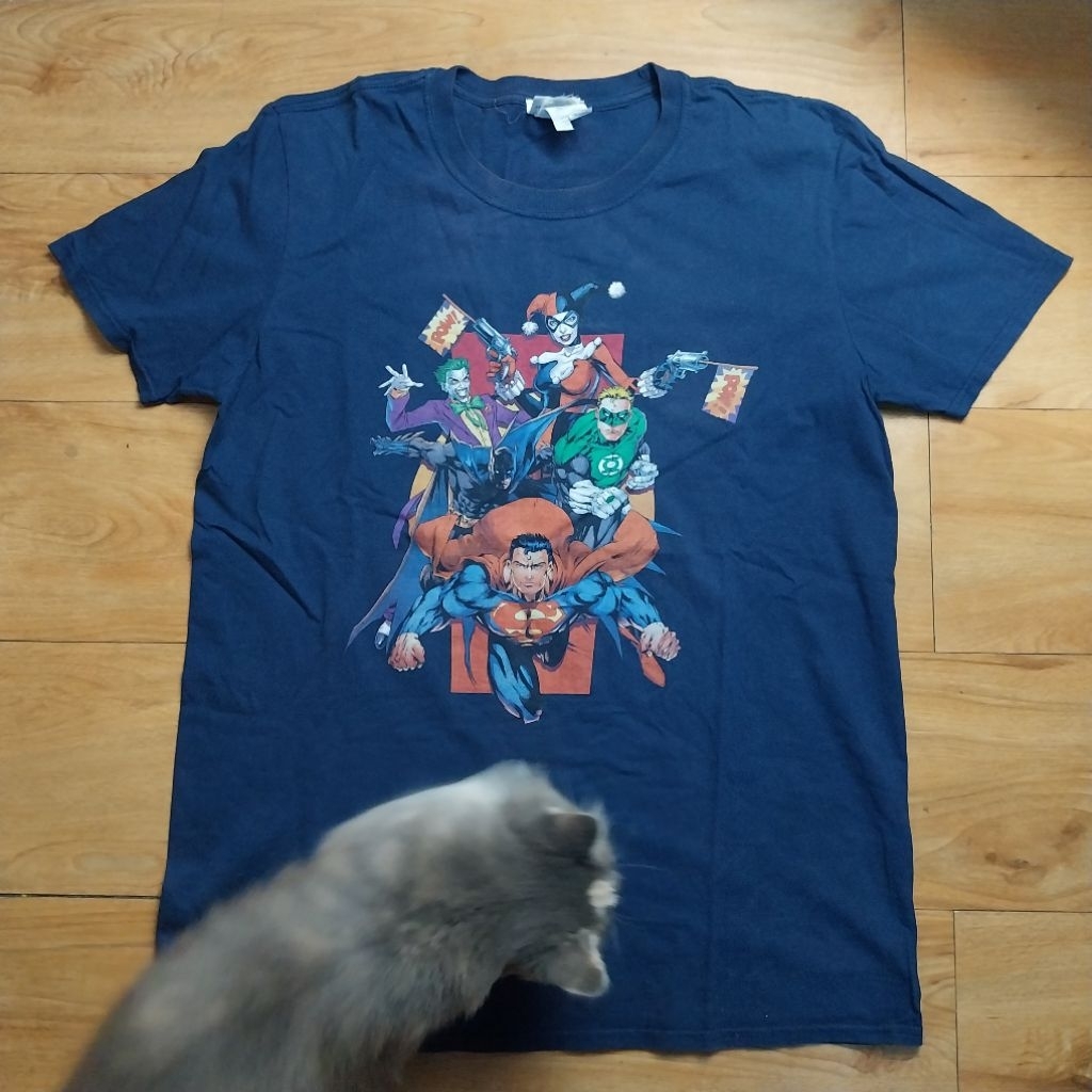 kaos justice league animated superman joker batman dc comic official ori