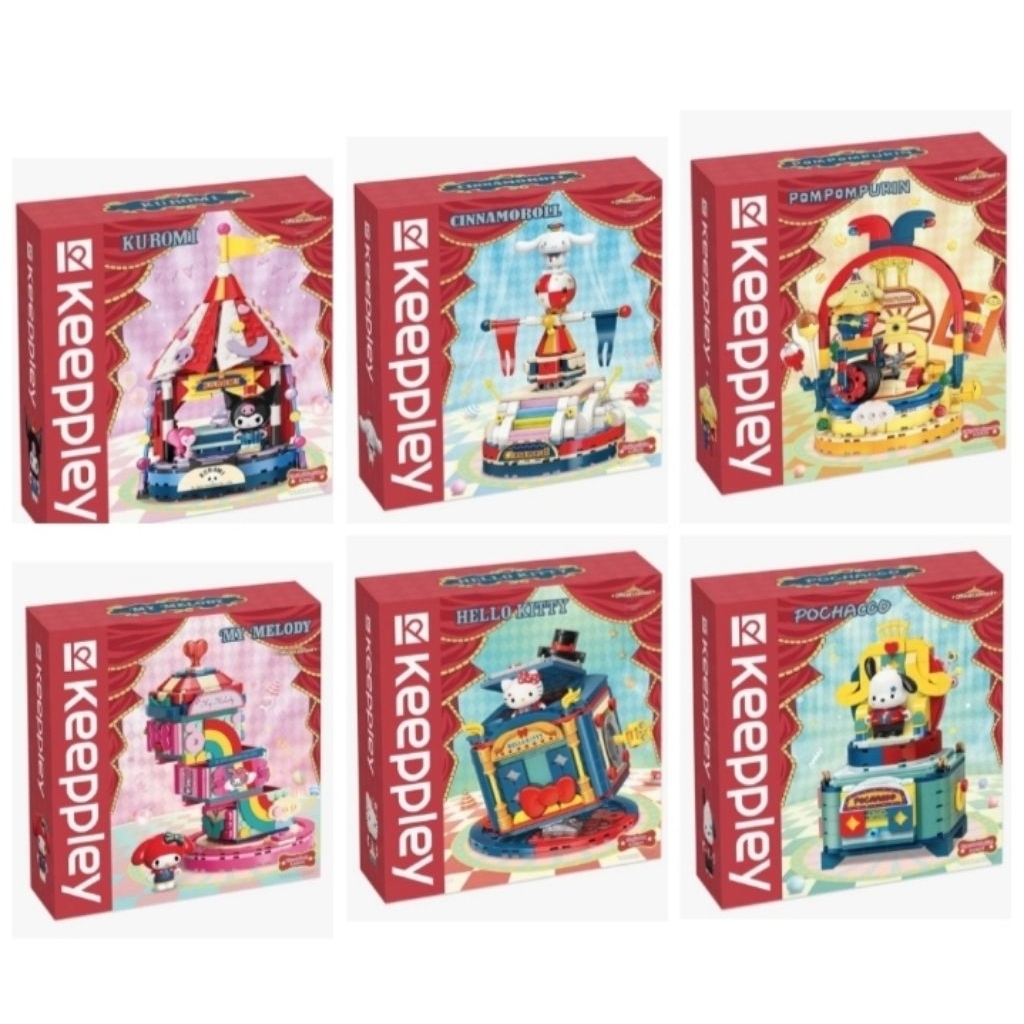 keeppley Sanrio circus