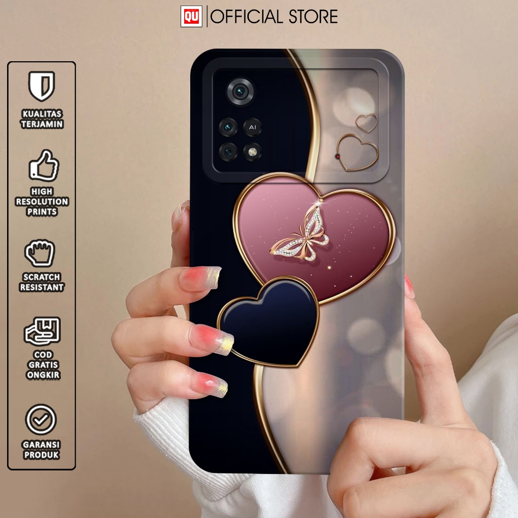 [ LOVEE ] Case Hp For POCO M4 PRO 4G - Casing POCO M4 PRO 4G - Softcase Hp POCO M4 PRO - Silikon Hp 