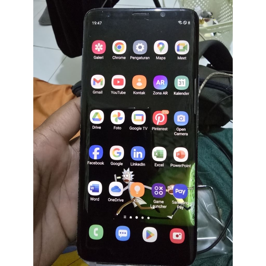S9 plus 6/256 Lcd lokalan