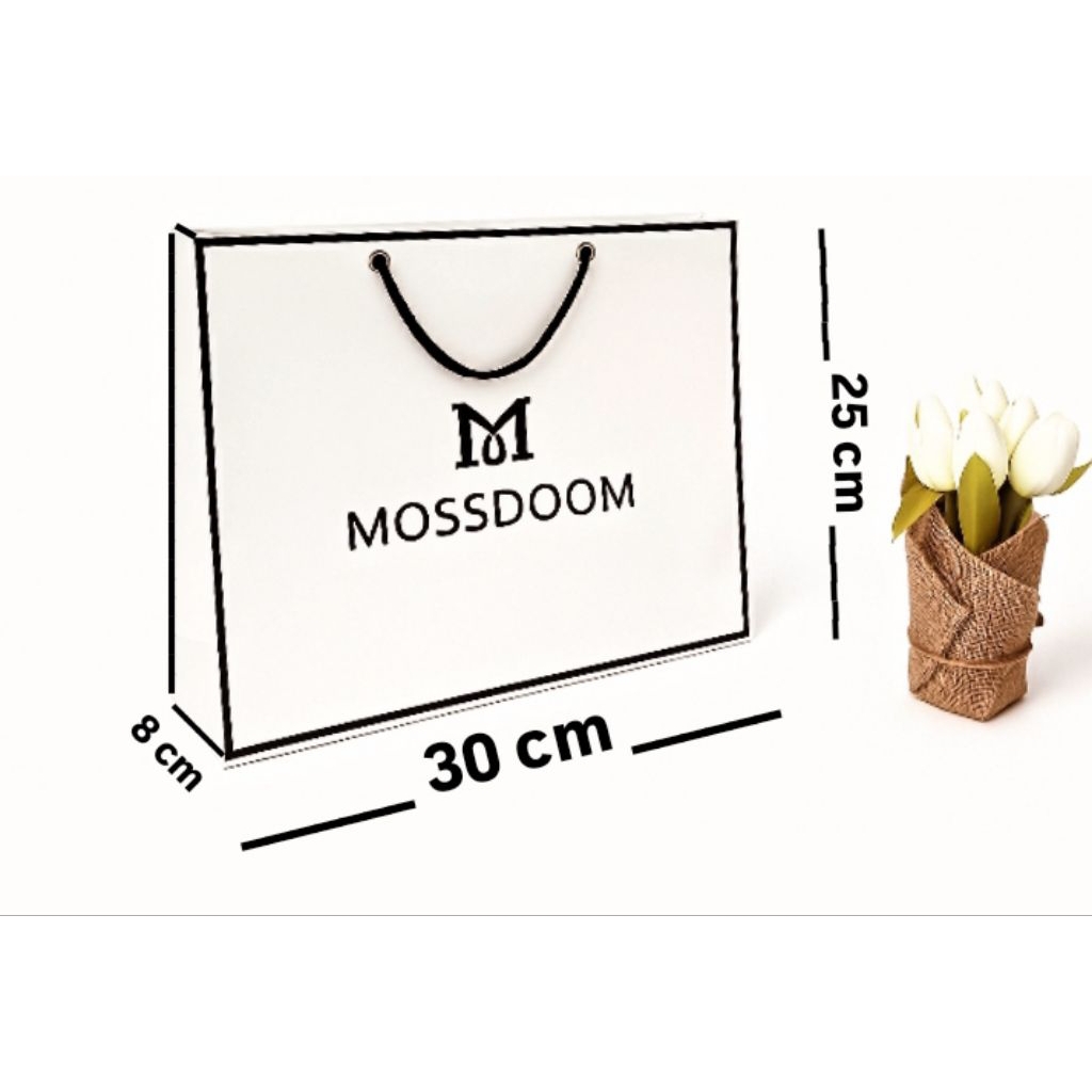 

Paperbag Mossdoom Pembungkus Kado Termurah