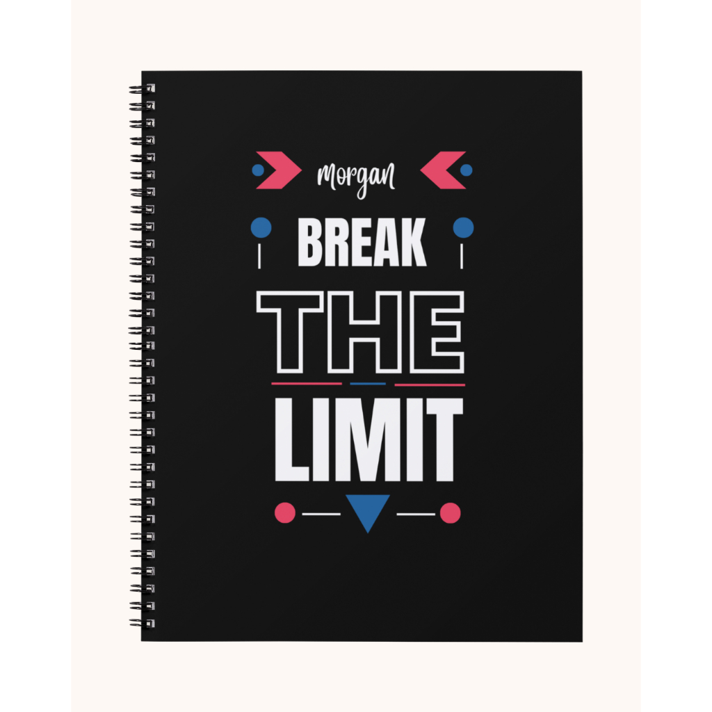 

Notebook Reflektif A5 Spiral – 50 Halaman Hitam Putih | HVS 80gsm & 100gsm – Break the Limit