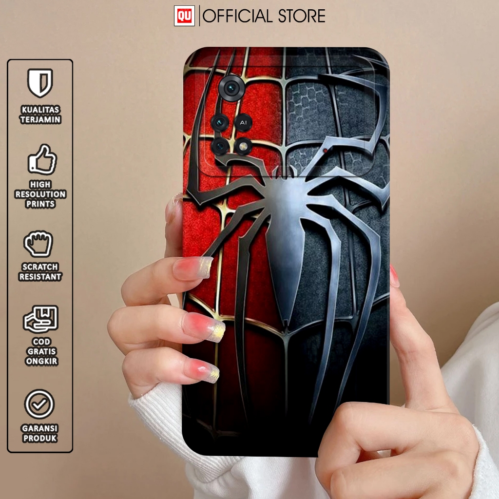 [ SPDRMN ] Case Hp For POCO M4 PRO 4G - Casing POCO M4 PRO 4G - Softcase Hp POCO M4 PRO - Silikon Hp