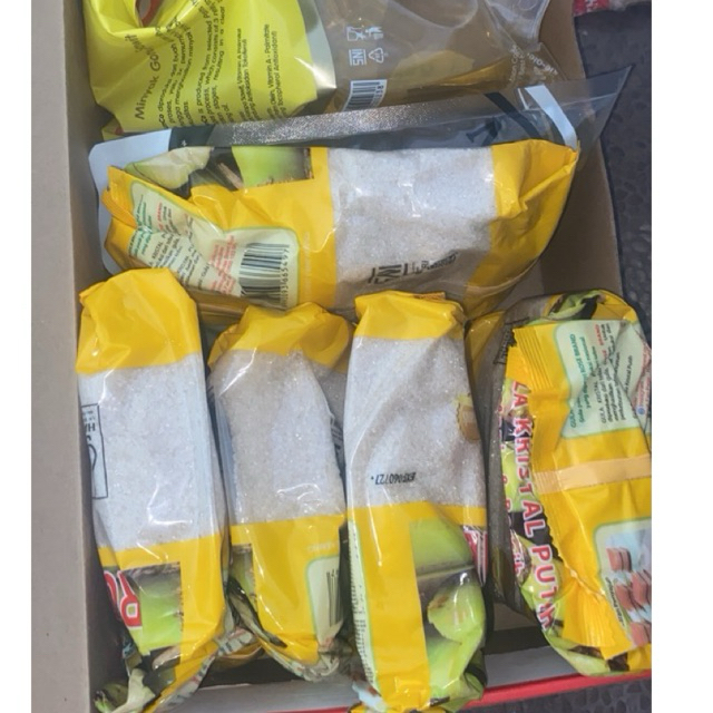 

Gula Pasir Rose Brand 5kg Gula kristal Putih Manis Bersih