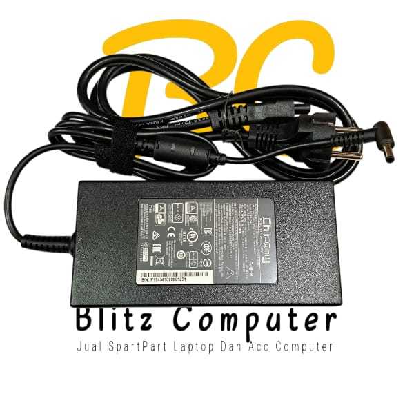 Adaptor Charger Laptop Gaming Axioo pongo 725 750 760 960 19.5V 9.23A