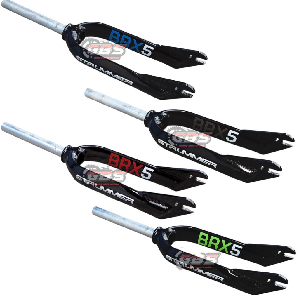 Fork Alloy Bmx Strummer BRX-5 Oversize Aluminium Alloy Fork for 20" BMX