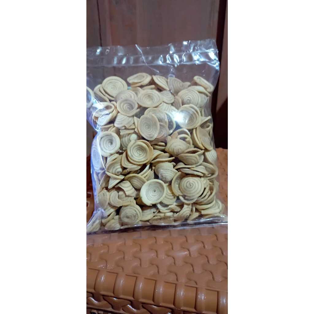 

KUPING GAJAH MINI CREAM GURIH MANIS 250 GR - 1 KG