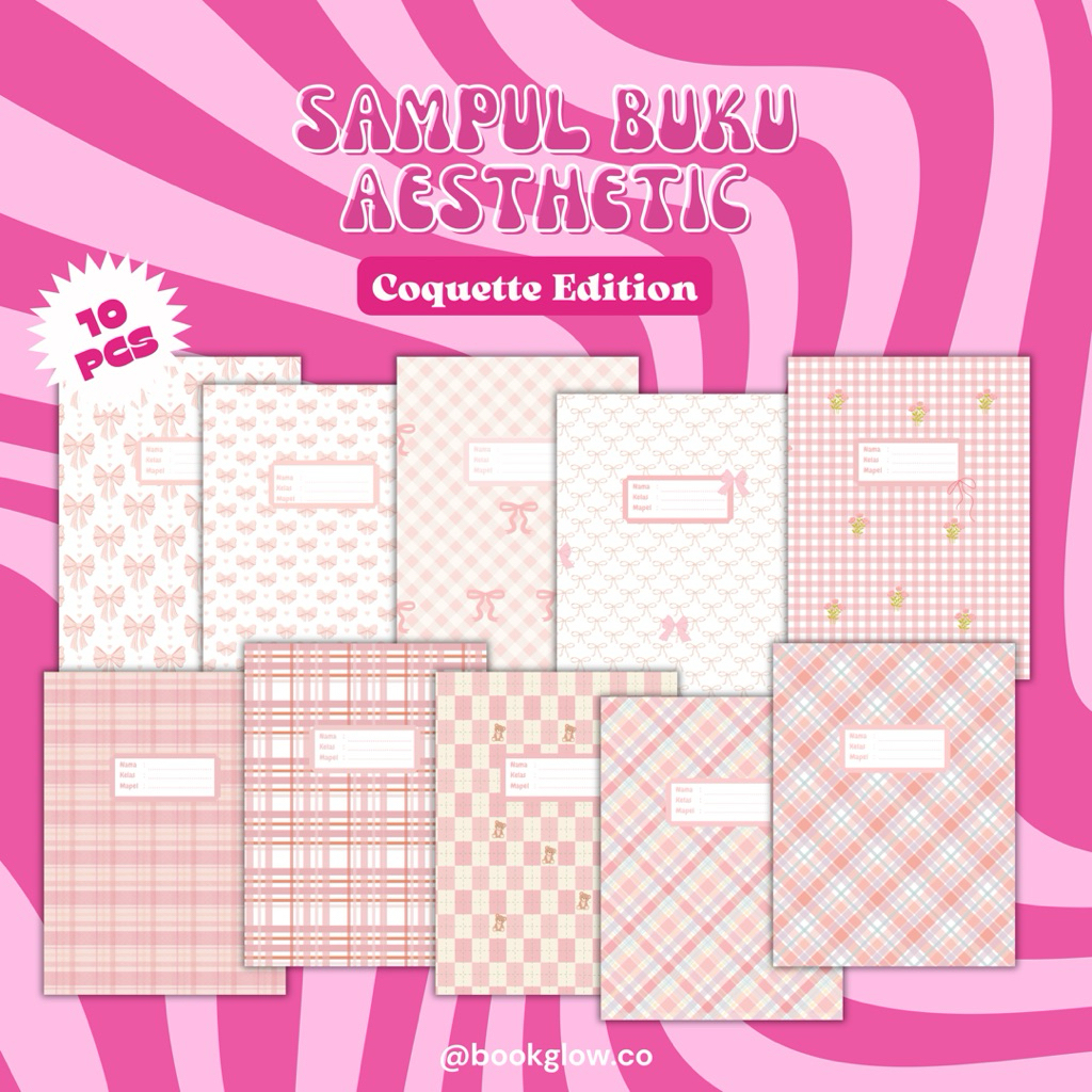 

Sampul Buku Aesthetic SIDU / BigBoss Campus Ready Stock (ISI 5/10)