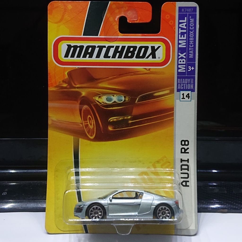 Matchbox 2007 First Edition Audi R8