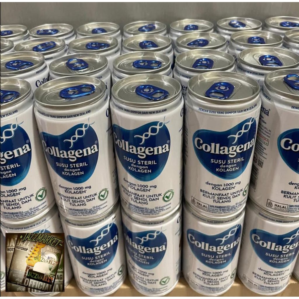 

Collagena Susu Steril Kolagen 189ml (1 dus isi 12 pcs)