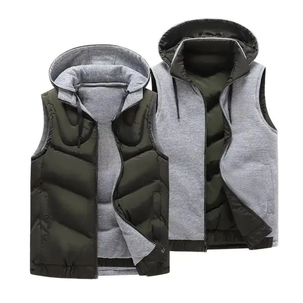 jaket BB anak luar dalam jaket hoody anak jaket winter jaket musim dingin (kapas busa/dakron lembut)