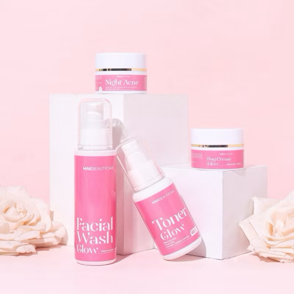 MAEBEAUTY - [Paket Series] Daycream & Night Cream Jasmine