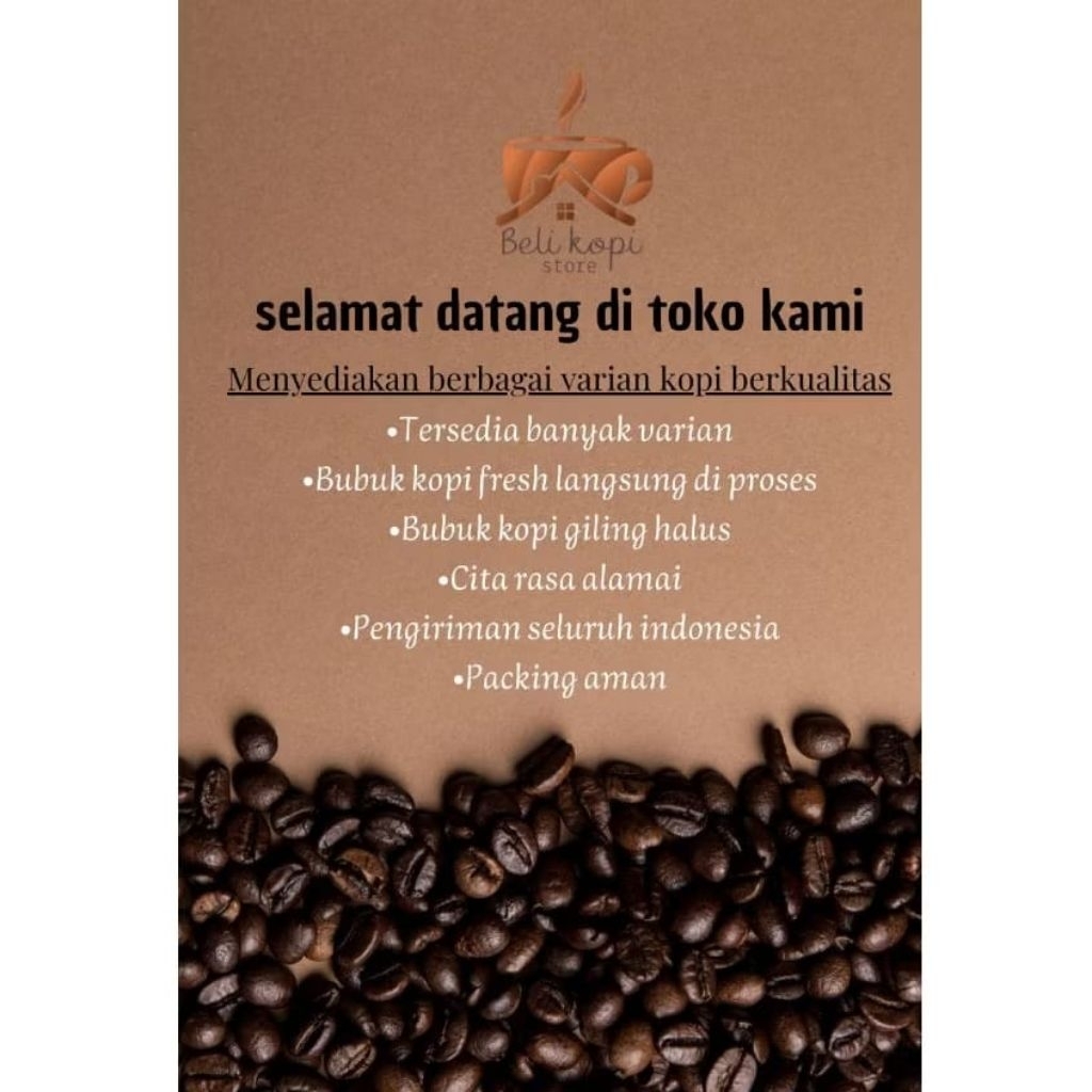 

Bubuk kopi tobruk asli1kg|| rasa premium mantap (1000 gram)