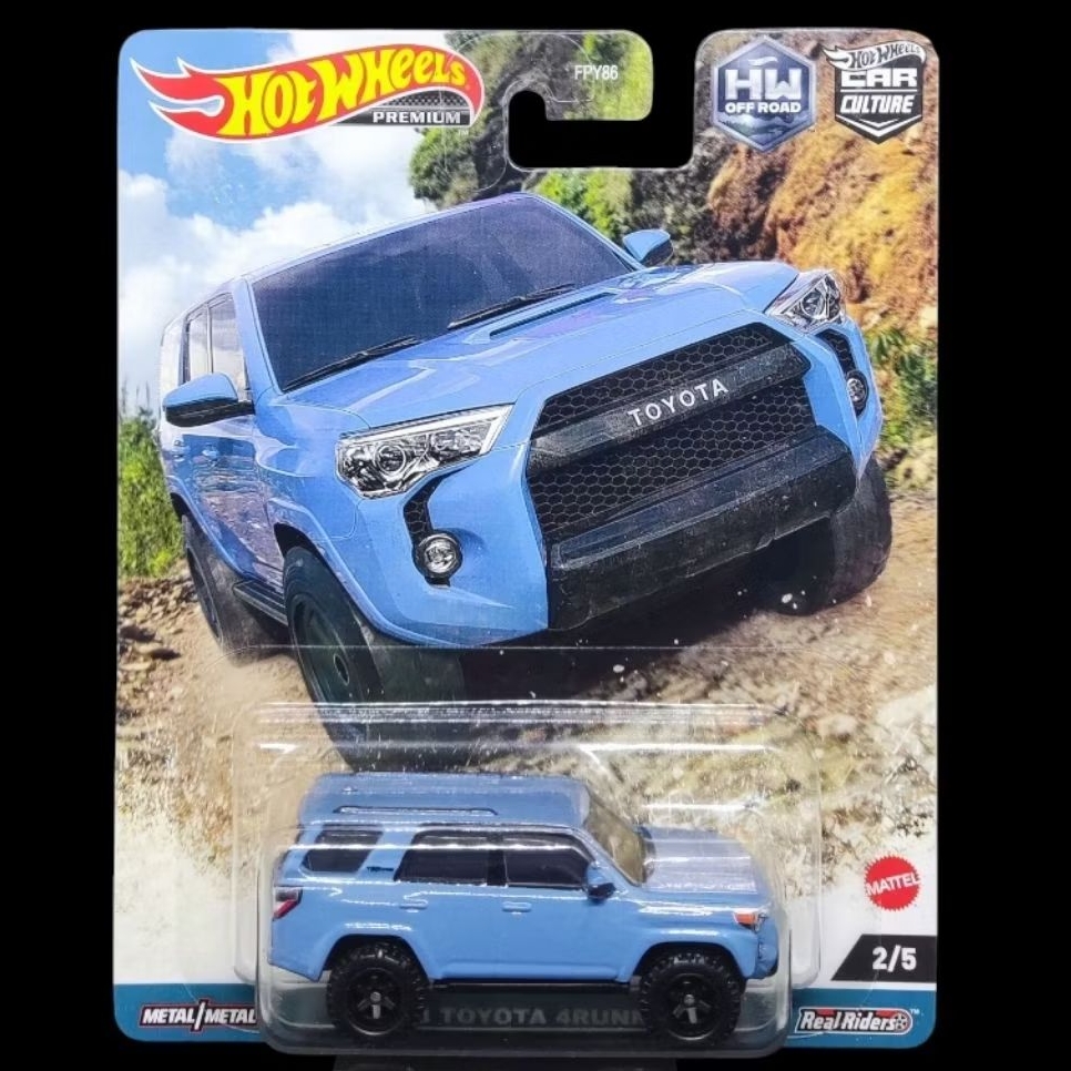 HOTWHEELS TOYOTA 4RUNNER