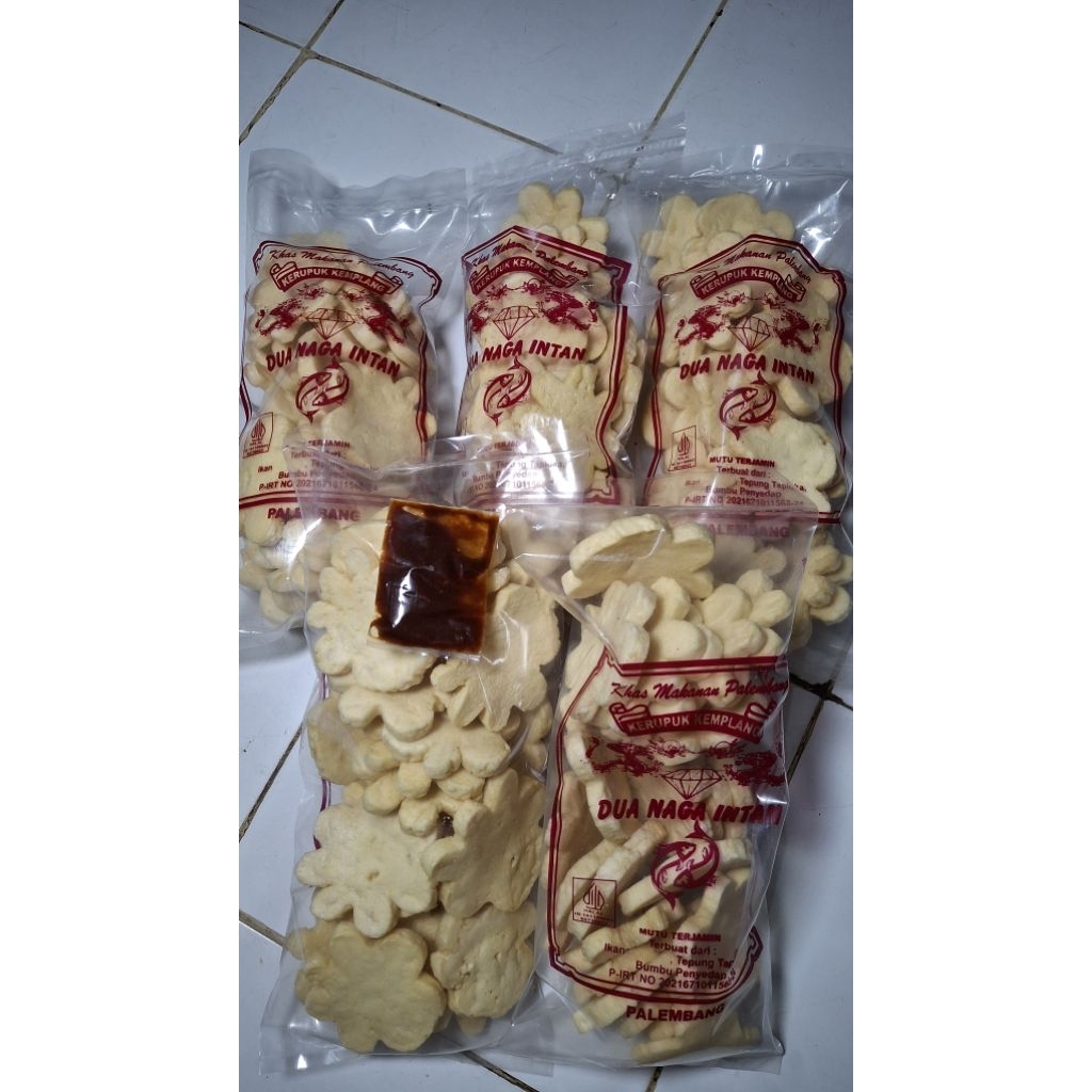 

Kemplang Bungga Masing" Kemasan 200Gram×5Bungkus