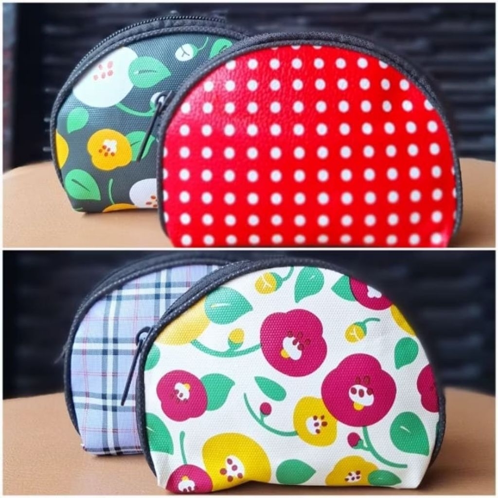 Dompet kerang toko emas/Dompet koin kerang toko emas