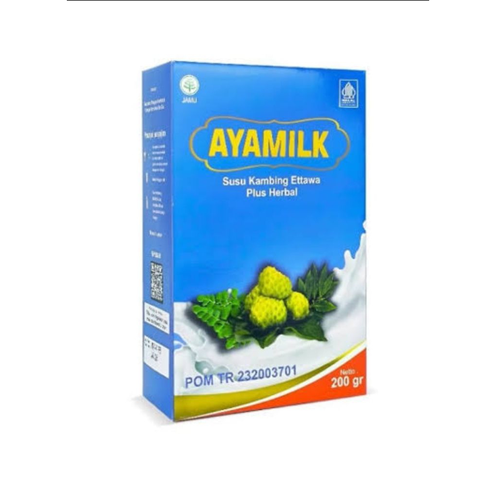 

Ayamilk susu kambing ettawa pluss herbal