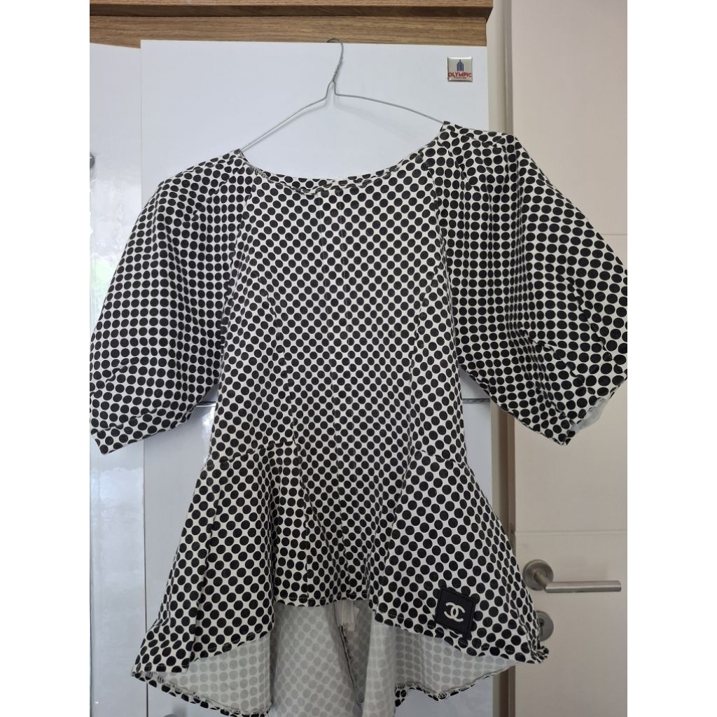 blouse chanel size S