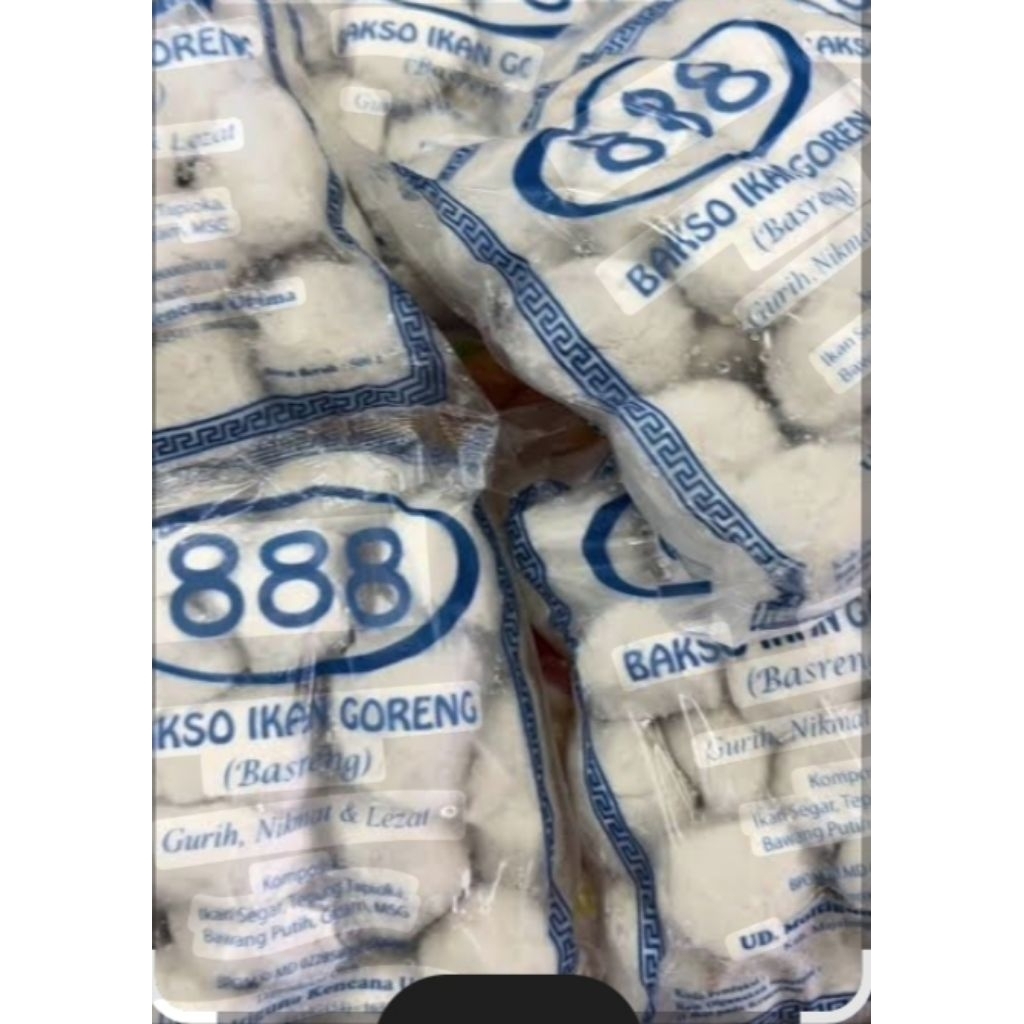 

Basreng 888 500gr isi 25 biji