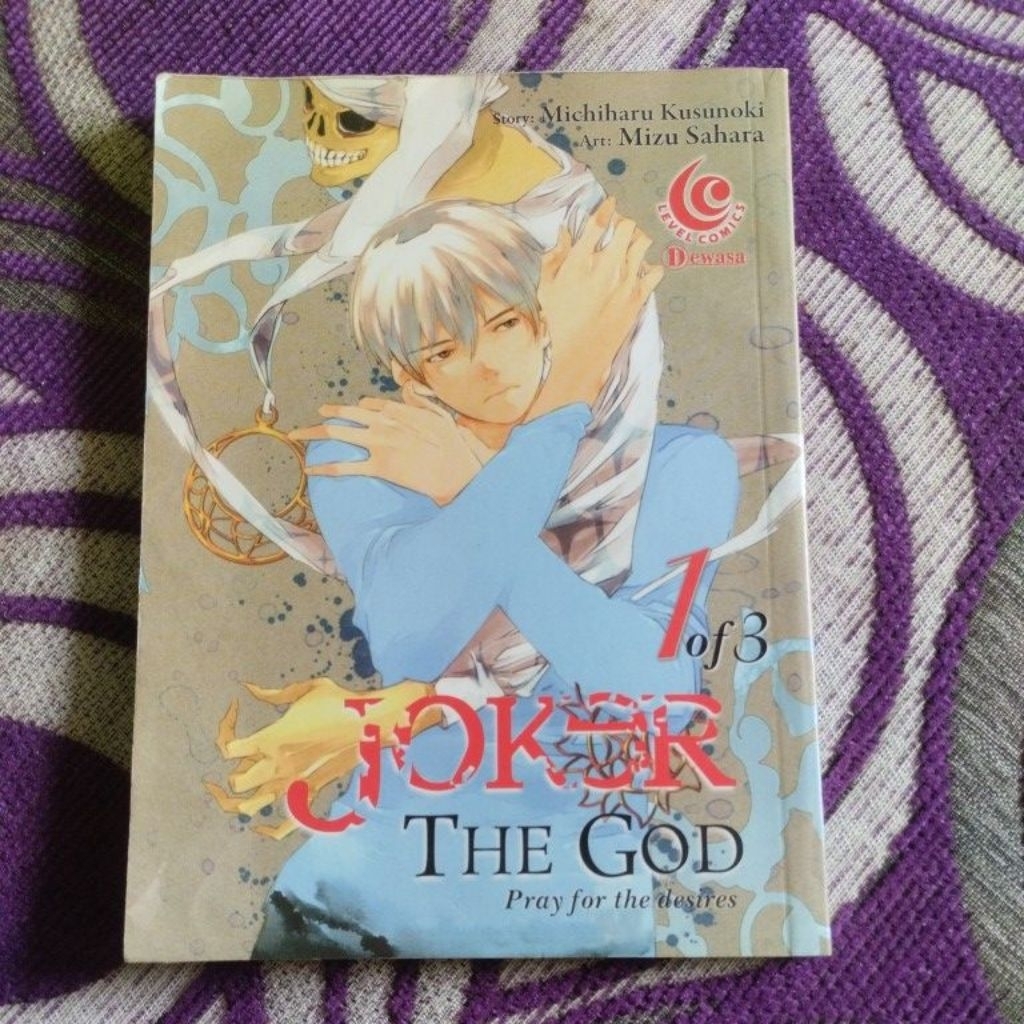 Komik Joker the God vol 1