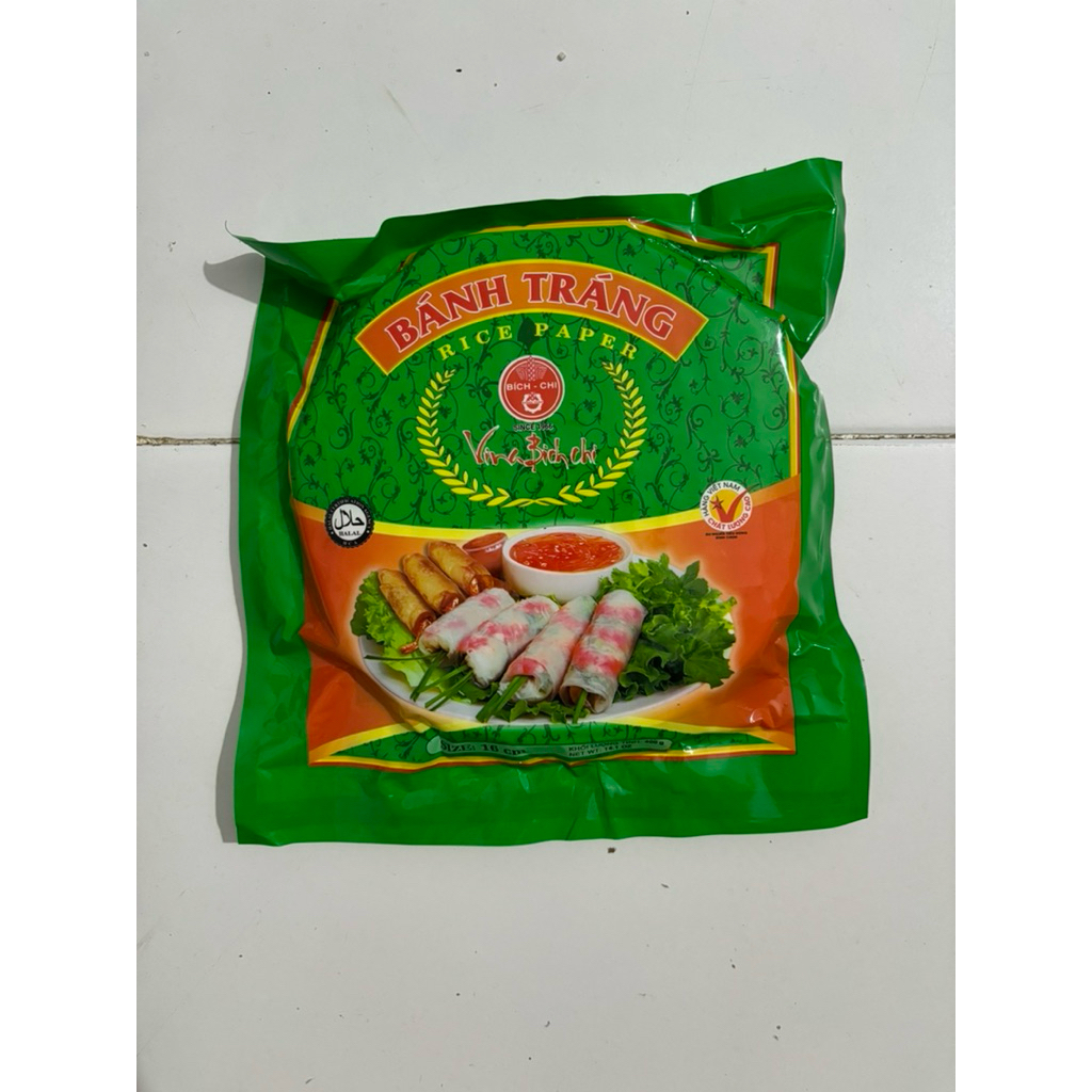 

Banh trang/rice paper 400 gram