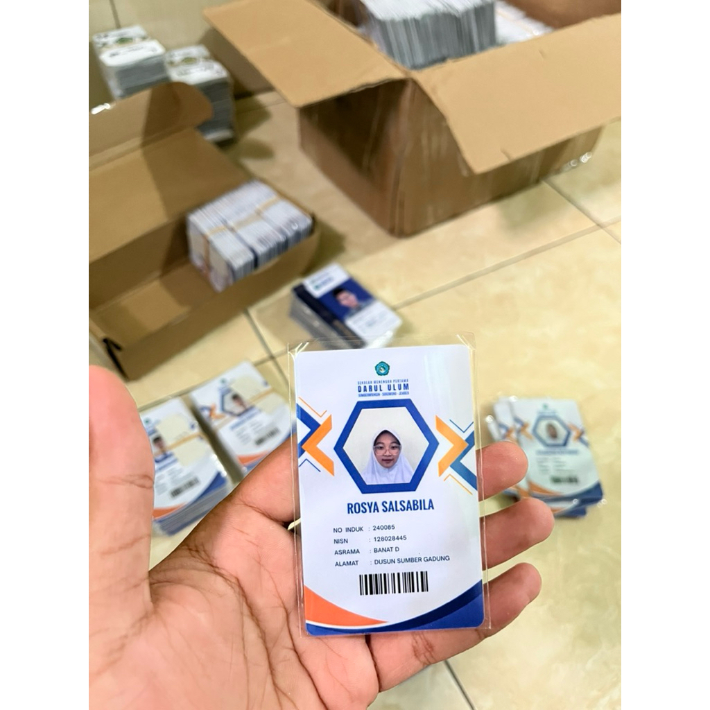 

Cetak Custom Kartu RFID