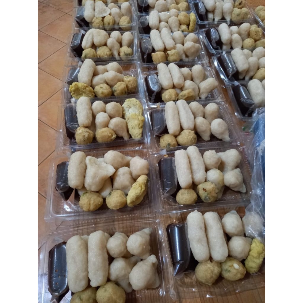 

Pempek Ikan asli palembang