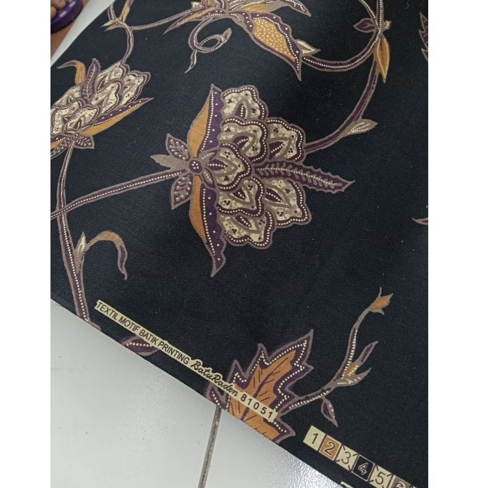 BAHA/KAIN BATIK BATU RADEN EXCLUSIVE /KAIN BATIK 100%COTTON PRINTING